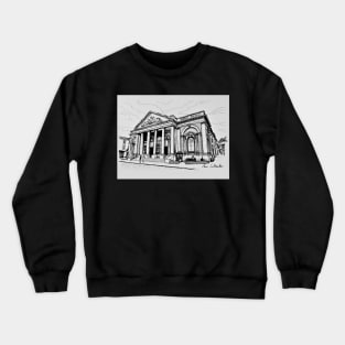 The Corn Exchange In Sketch Bury St Edmunds Crewneck Sweatshirt